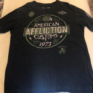 Affliction shirt 2xl men’s
